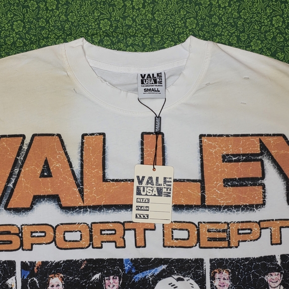 Sport Dept Hockey Guard Vale Dreams White T-Shirt - Picture 7 of 8